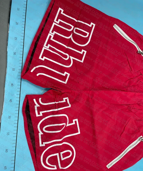 SHORTS RHUDE RED 5