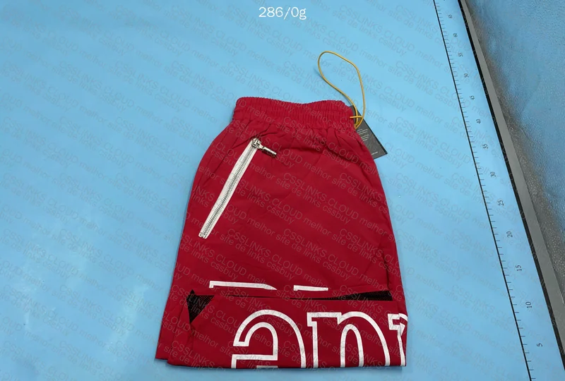 Red Rhude Shorts