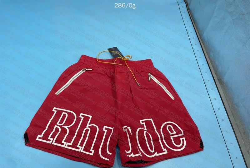 Red Rhude Shorts 2
