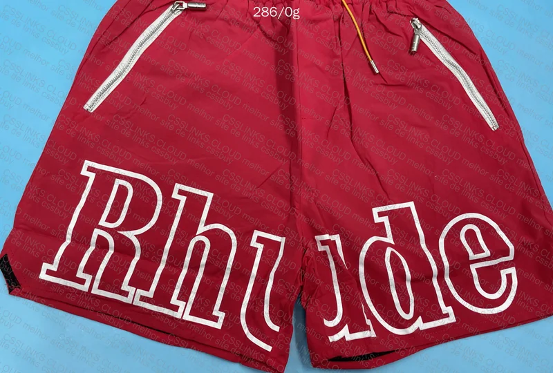 Red Rhude Shorts 3