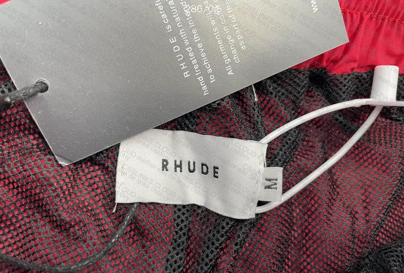 Red Rhude Shorts 4