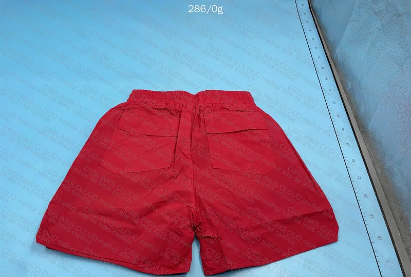 Red Rhude Shorts 5