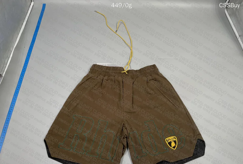Shorts RHUDE X lamborghini