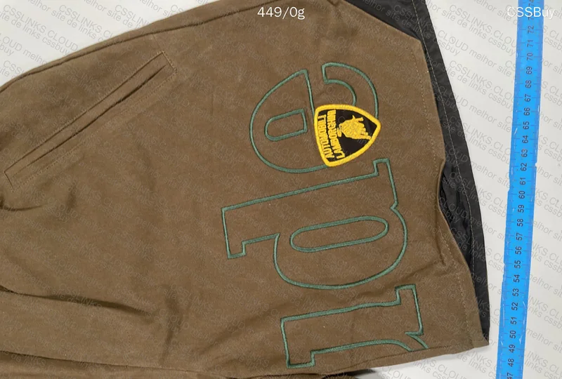 Shorts RHUDE X lamborghini 2