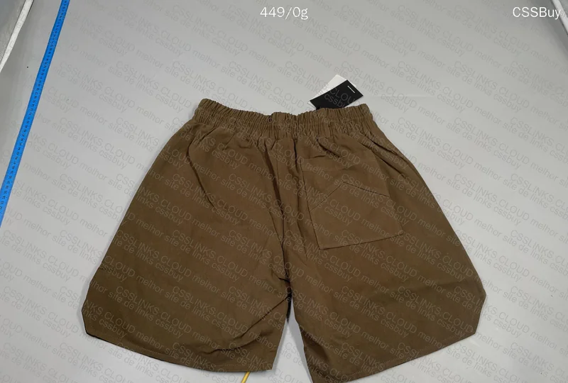 Shorts RHUDE X lamborghini 3