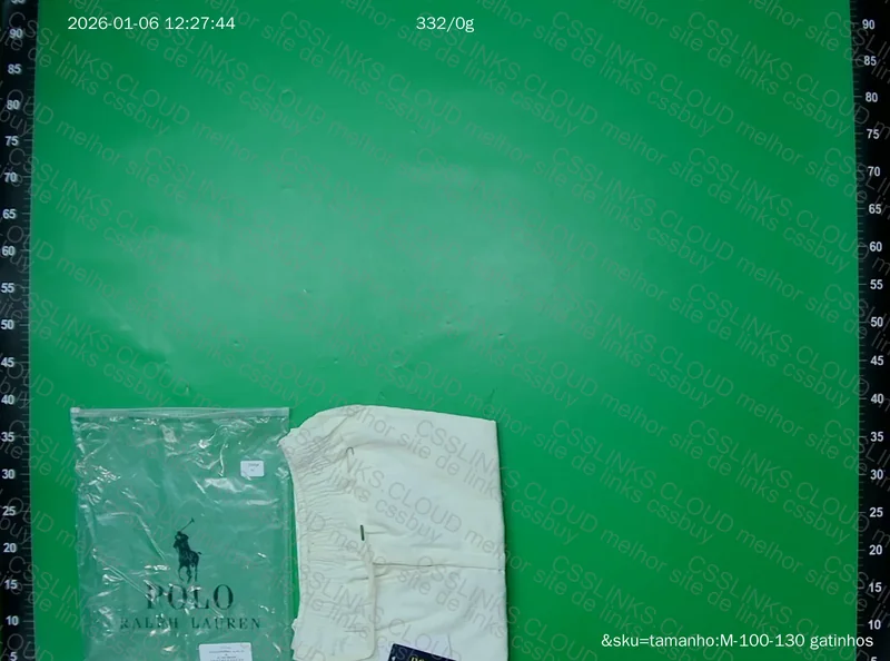 Shorts RL OffWhite 2