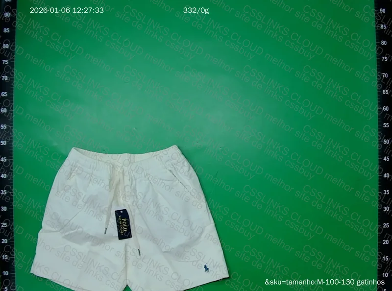 Shorts RL OffWhite 3
