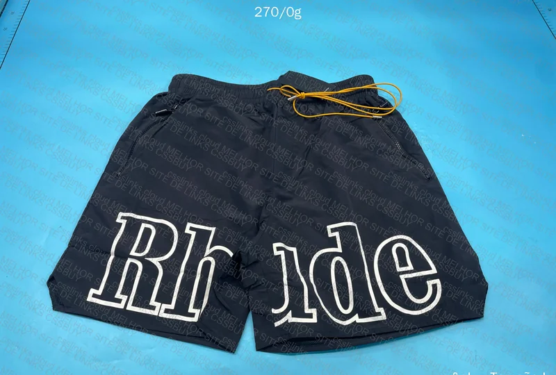 RUDE Shorts (with Measurements)