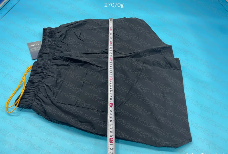 RUDE Shorts (with Measurements) 2