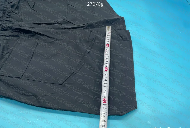 RUDE Shorts (with Measurements) 5
