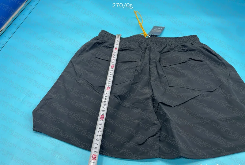 RUDE Shorts (with Measurements) 6