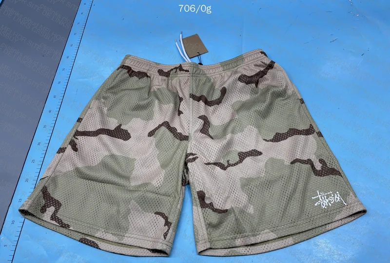 Shorts Stussy e Palace 2