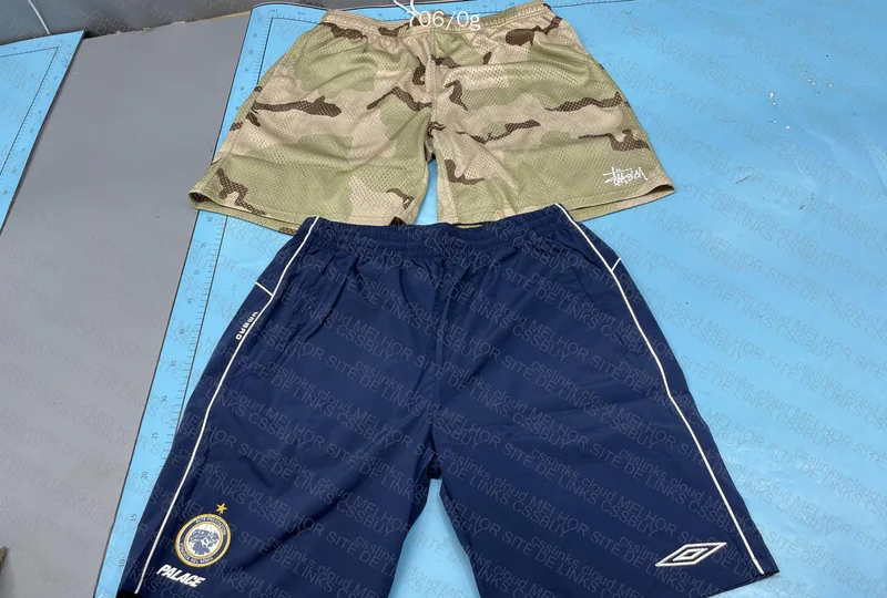 Shorts Stussy e Palace 4