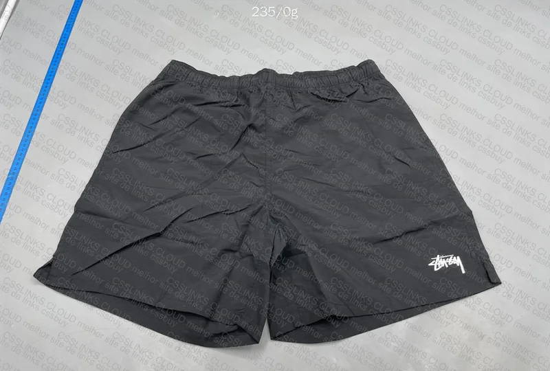Black Stussy Shorts