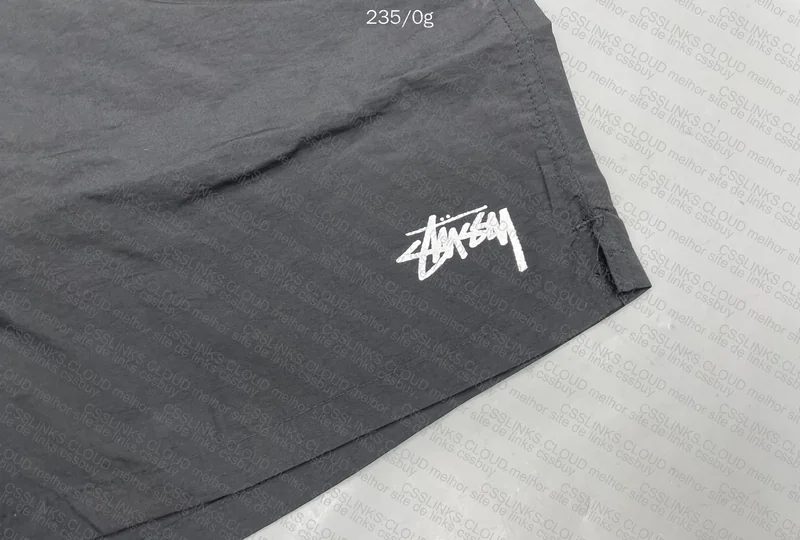 Black Stussy Shorts 2