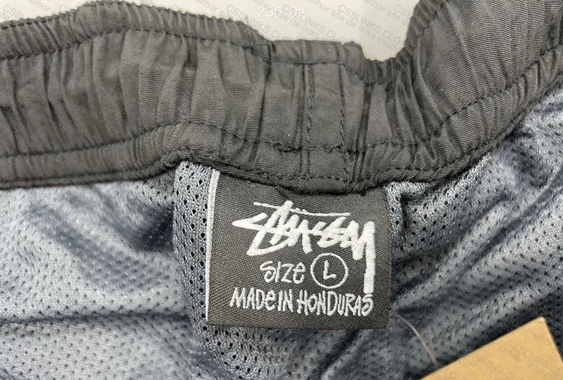 Black Stussy Shorts 3