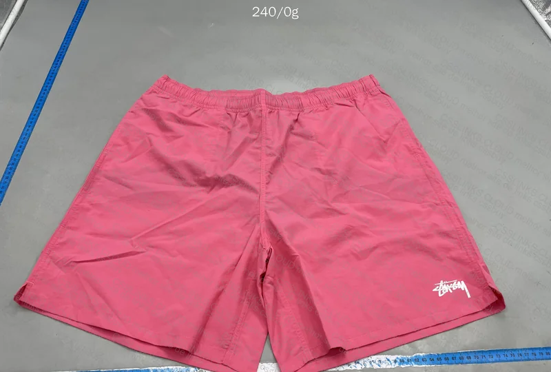 Pink Stussy Shorts