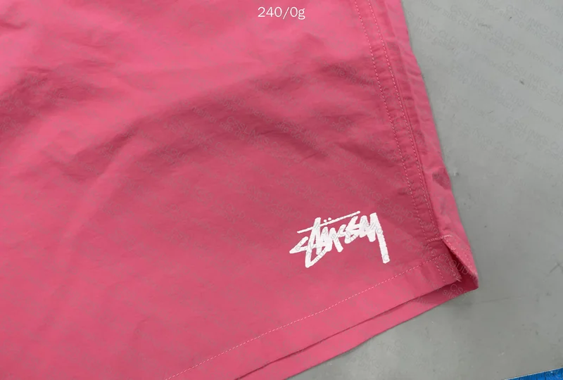 Pink Stussy Shorts 2