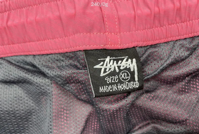 Pink Stussy Shorts 3