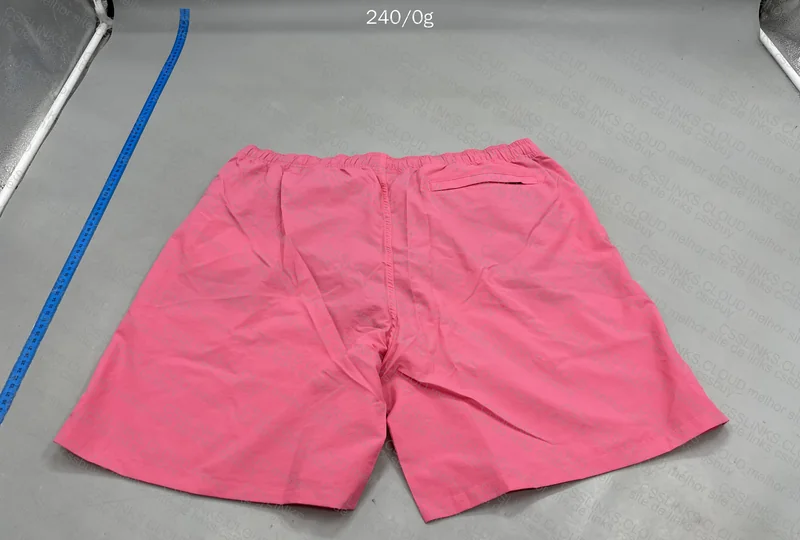 Pink Stussy Shorts 4