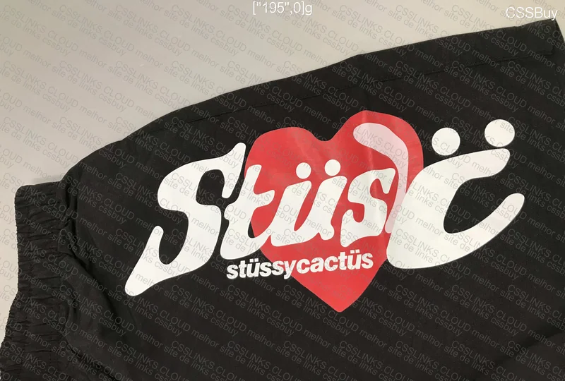 Shorts Stussy x CPFM 2