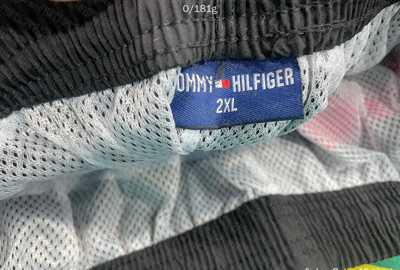 shorts tommy 3