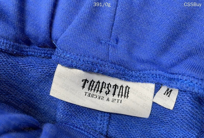 TRAPSTAR Shorts (with Measurements)