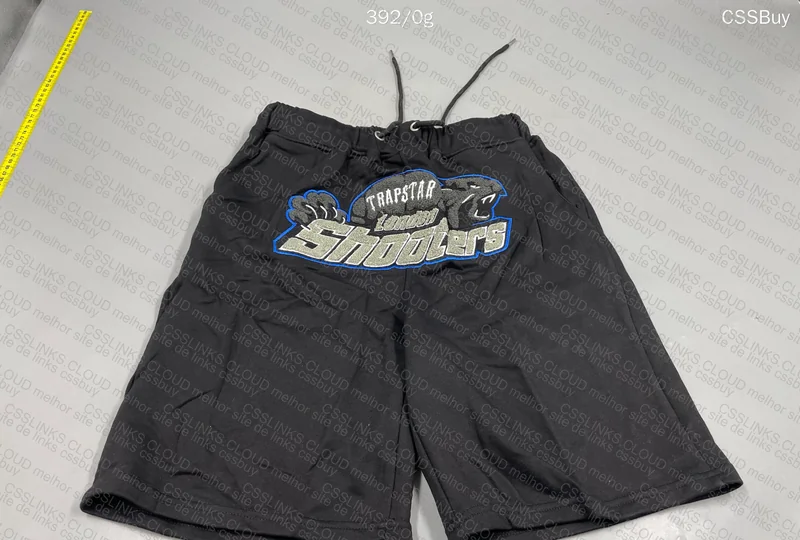 TRAPSTAR Shooters Shorts (with Measurements) 5