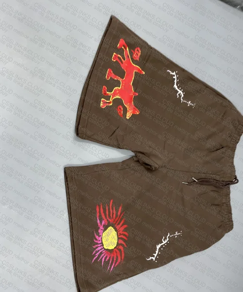 Shorts Travis Scott 4