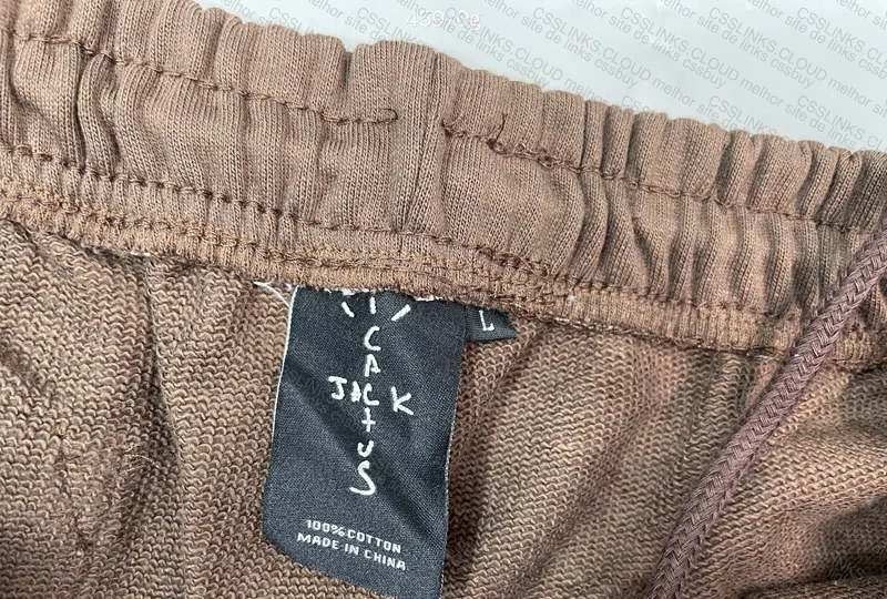Shorts Travis Scott Cactus Jack