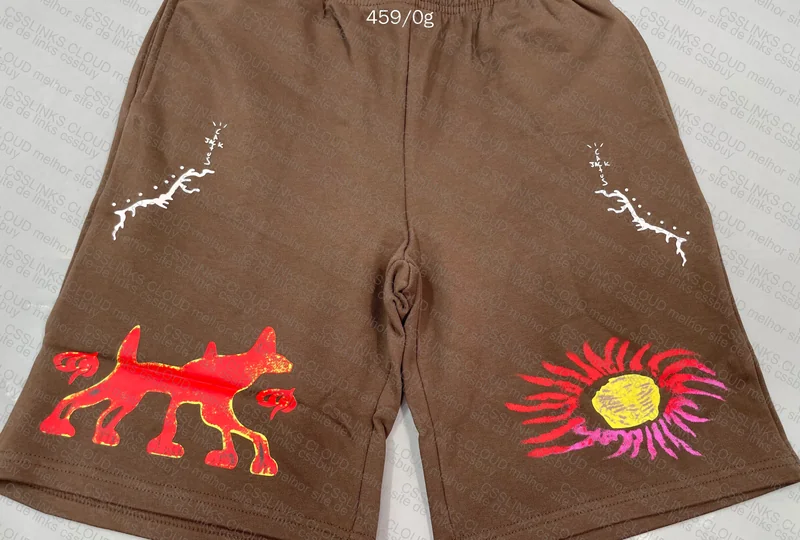 Shorts Travis Scott Cactus Jack 2