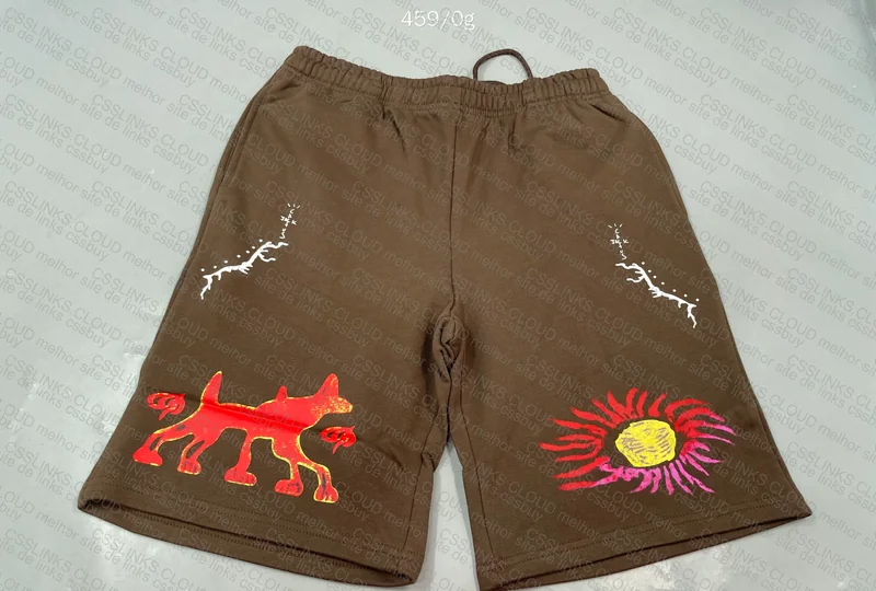 Shorts Travis Scott Cactus Jack 3