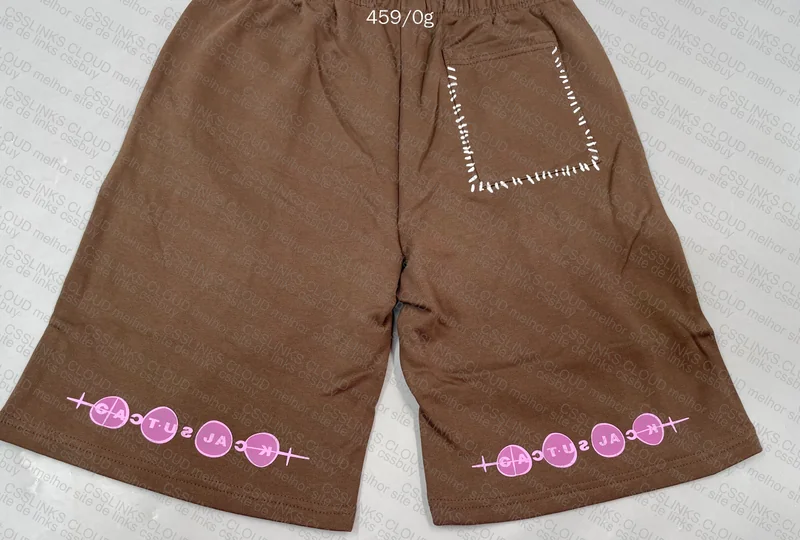Shorts Travis Scott Cactus Jack 6