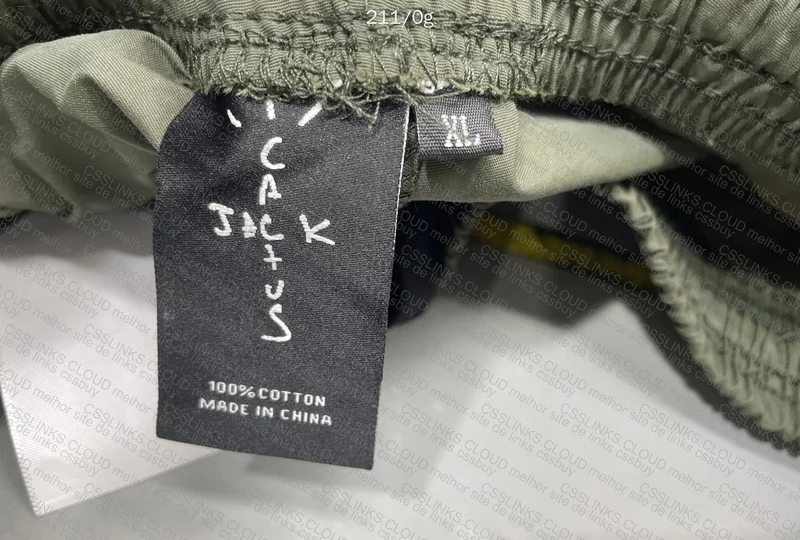 Shorts Travis Scott Cactus Jack X Fragment