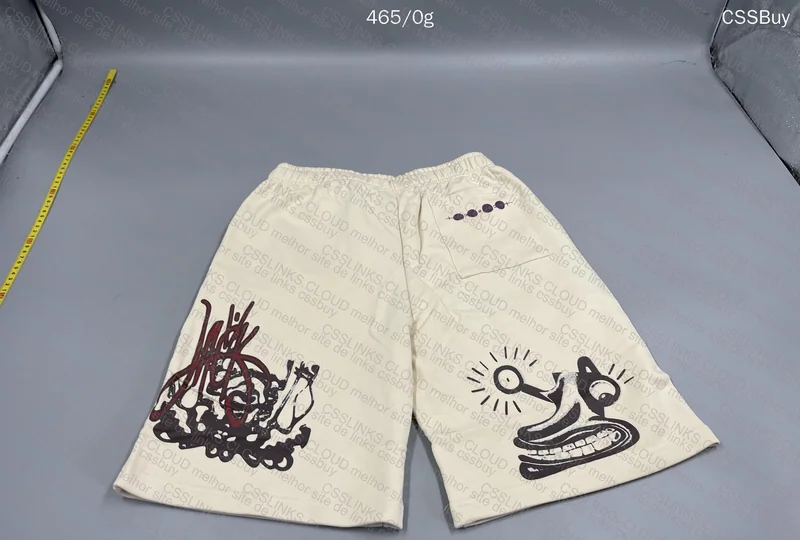 Shorts Travis Scott Character 2