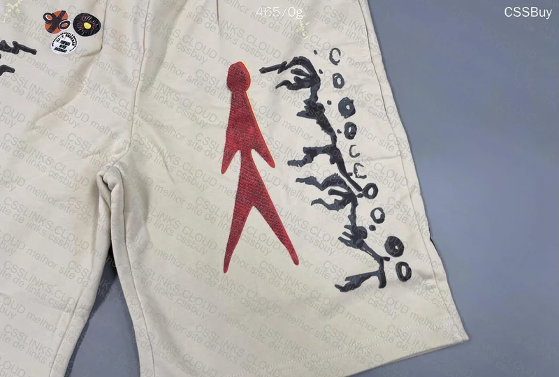 Shorts Travis Scott Character 3