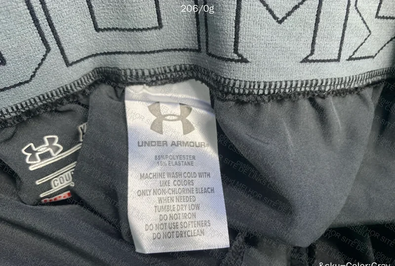 Shorts Under Armour 4