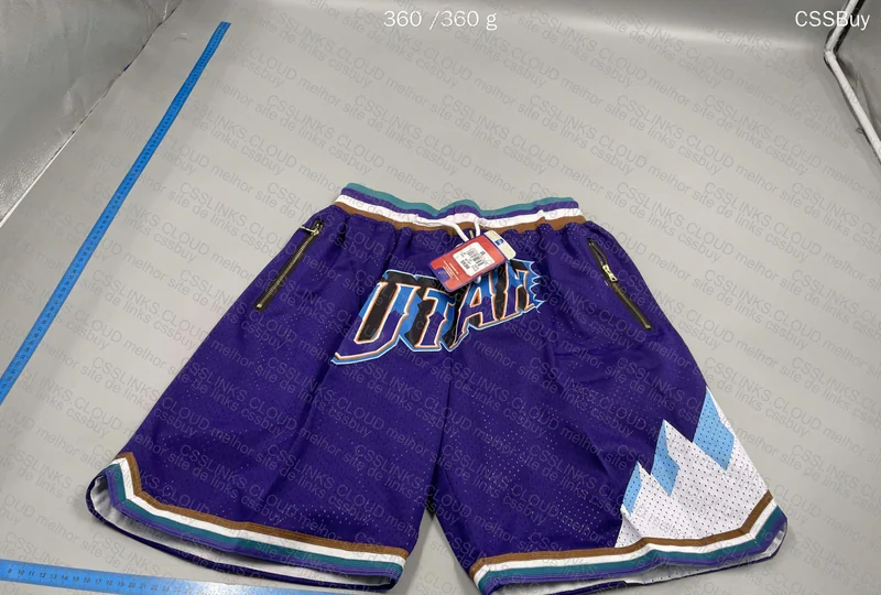 Shorts Utah Jazz 3