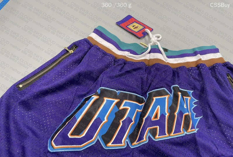 Shorts Utah Jazz 4