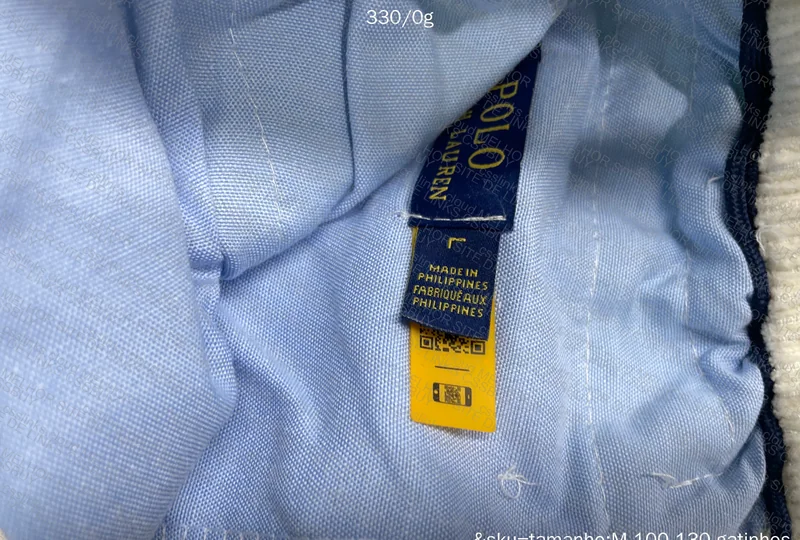 Ralph Lauren RL Velvet Shorts Cream White (with Measurements) 8