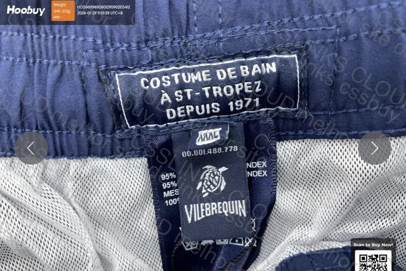 Shorts Vilebrequin 3