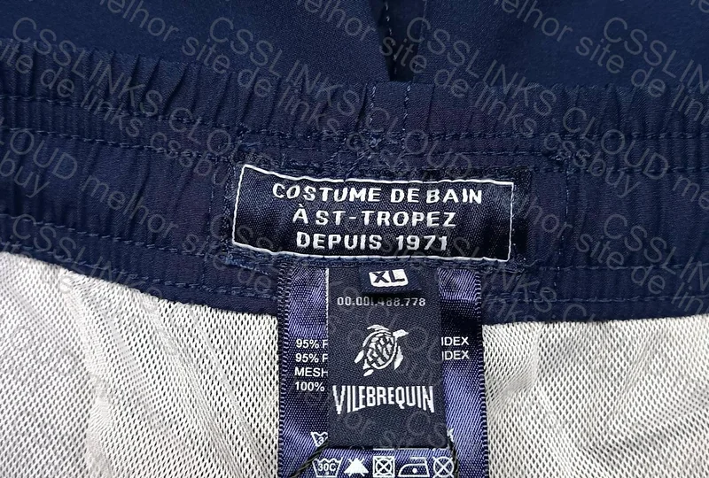 Shorts Vilebrequin Tartaruga 4