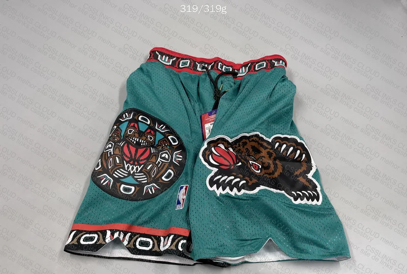 shorts vintage Vancouver Grizzlies 2