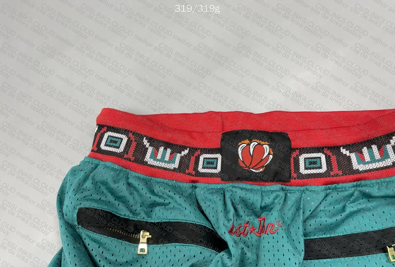 shorts vintage Vancouver Grizzlies 4
