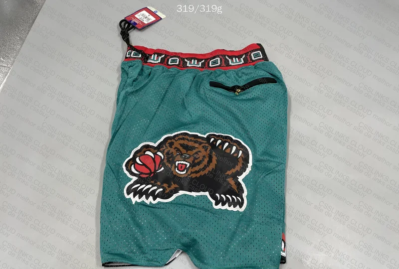 shorts vintage Vancouver Grizzlies 5