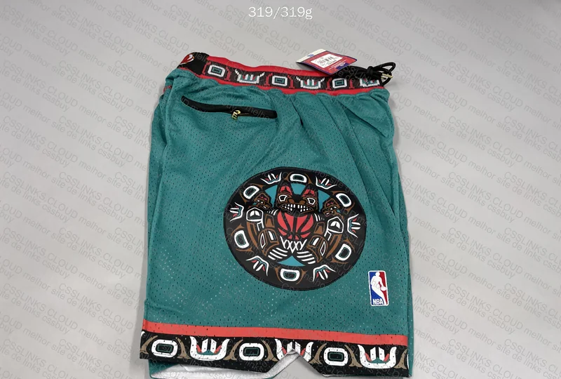 shorts vintage Vancouver Grizzlies 6