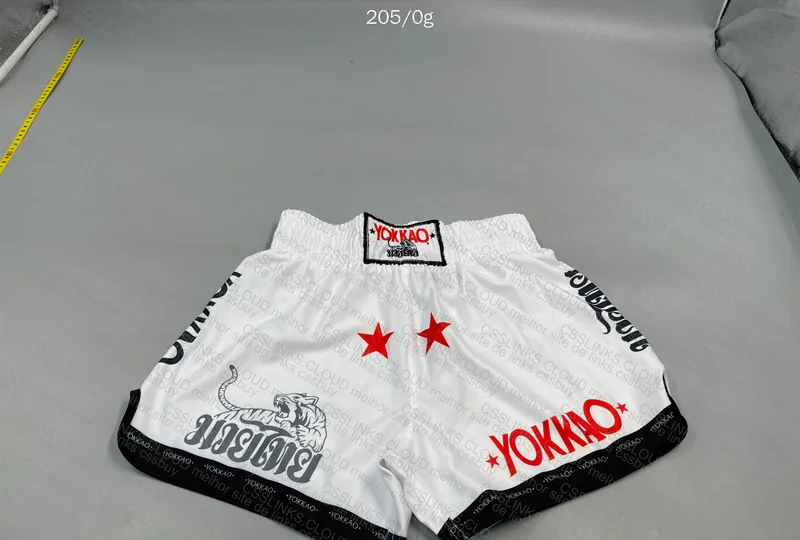 Shorts YOKKAO muay thai topzera 3