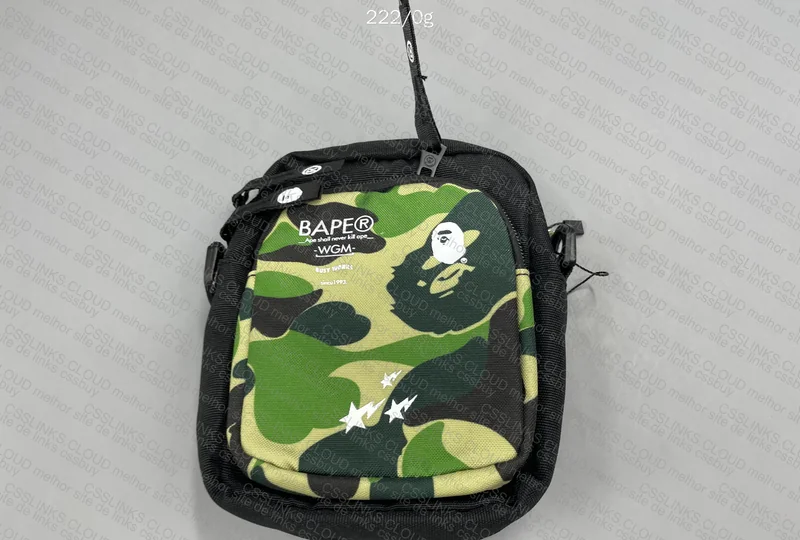 Shoulder Bag BAPE 2