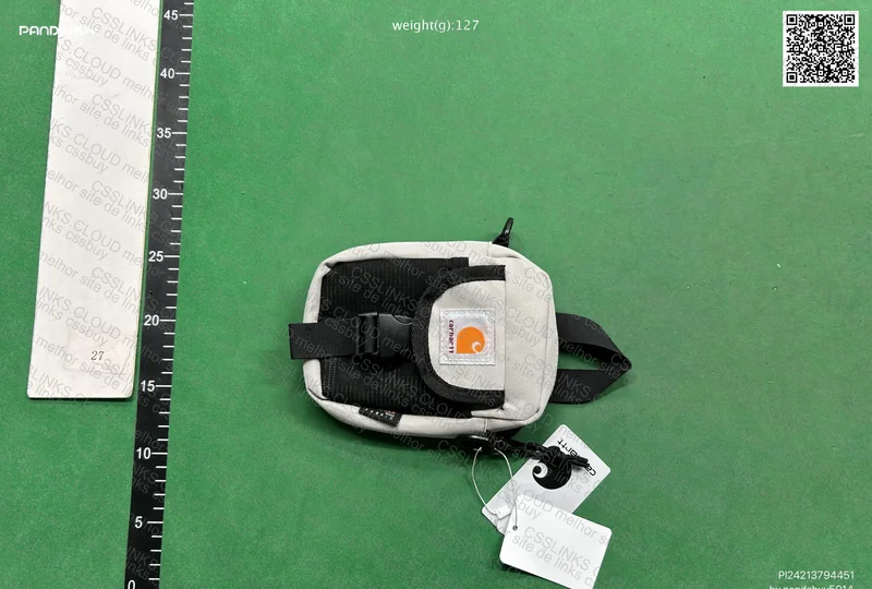 Carhartt Shoulder Bag + Chrome Hearts Bracelet 2