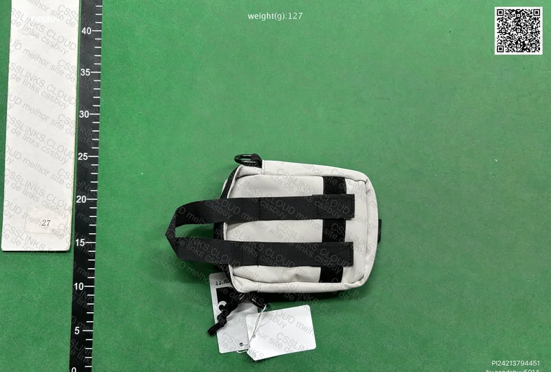 Carhartt Shoulder Bag + Chrome Hearts Bracelet 3
